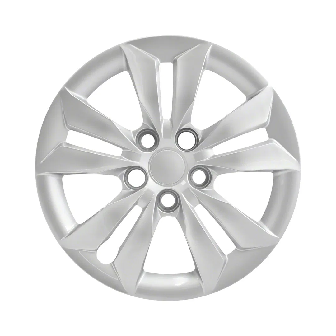 IWC46416S – COAST2COAST Wheel Cover, 16 Inch 10 Spoke Silver Plastic Set Of 4 Bolt On